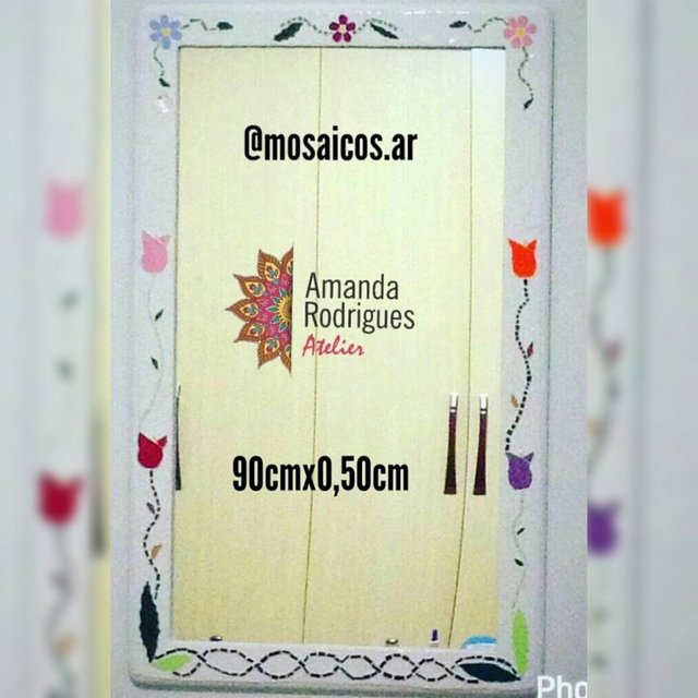 Espelhos em mosaicos